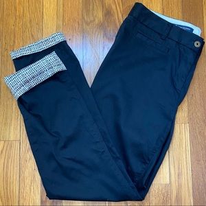 Brooks Brothers Natalie Fit Black Dress Pant